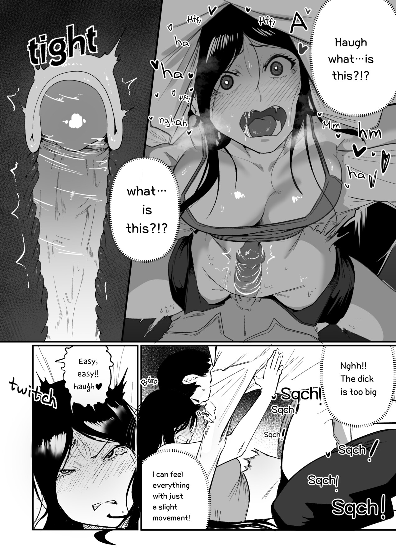 Hentai Manga Comic-Living Together With the Buxom Female Bully!-Read-18